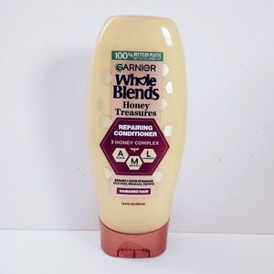 ⭐4/$15 Garnier Whole Blends Honey Treasures Repairing Conditioner